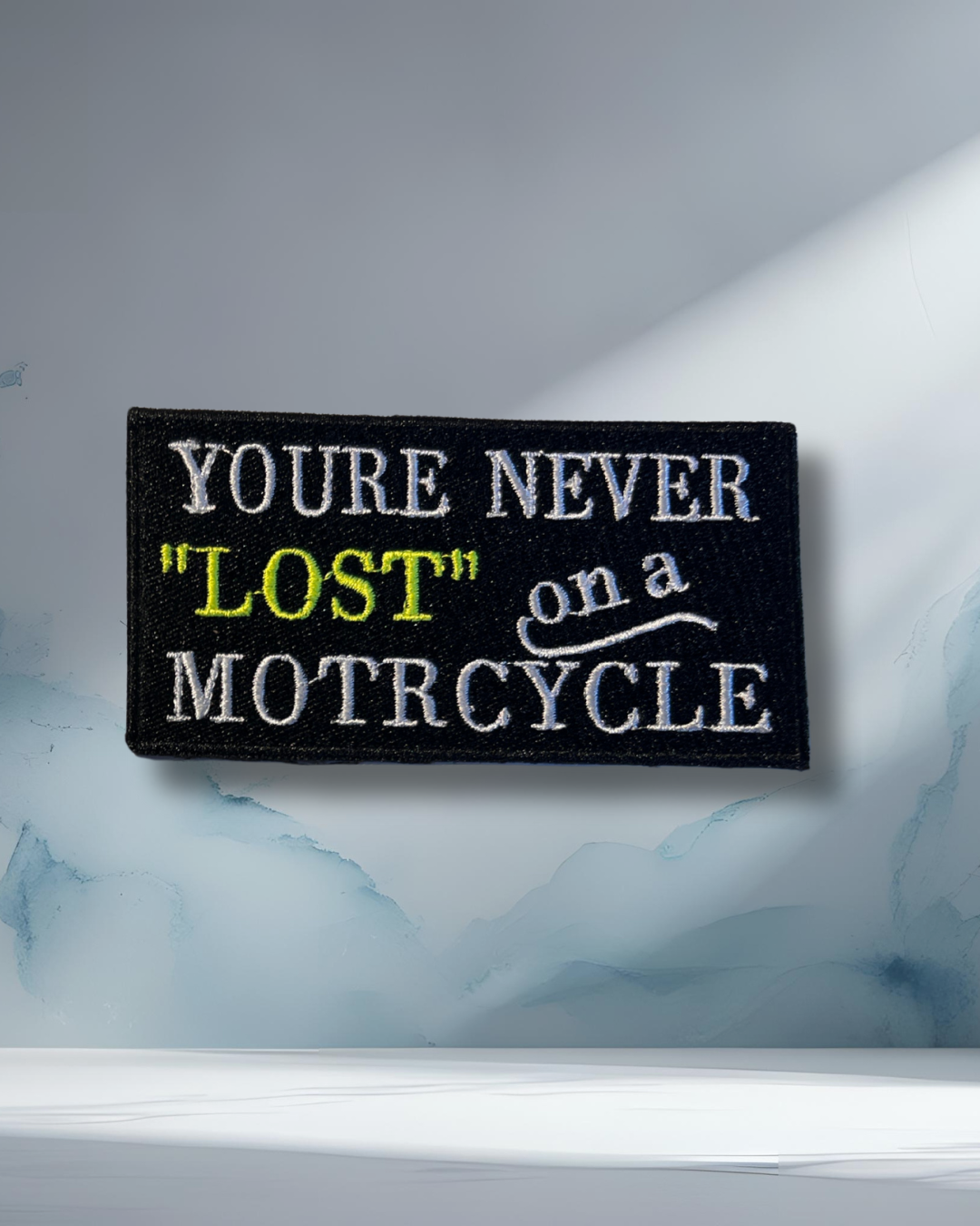 Never Lost On A Bike
