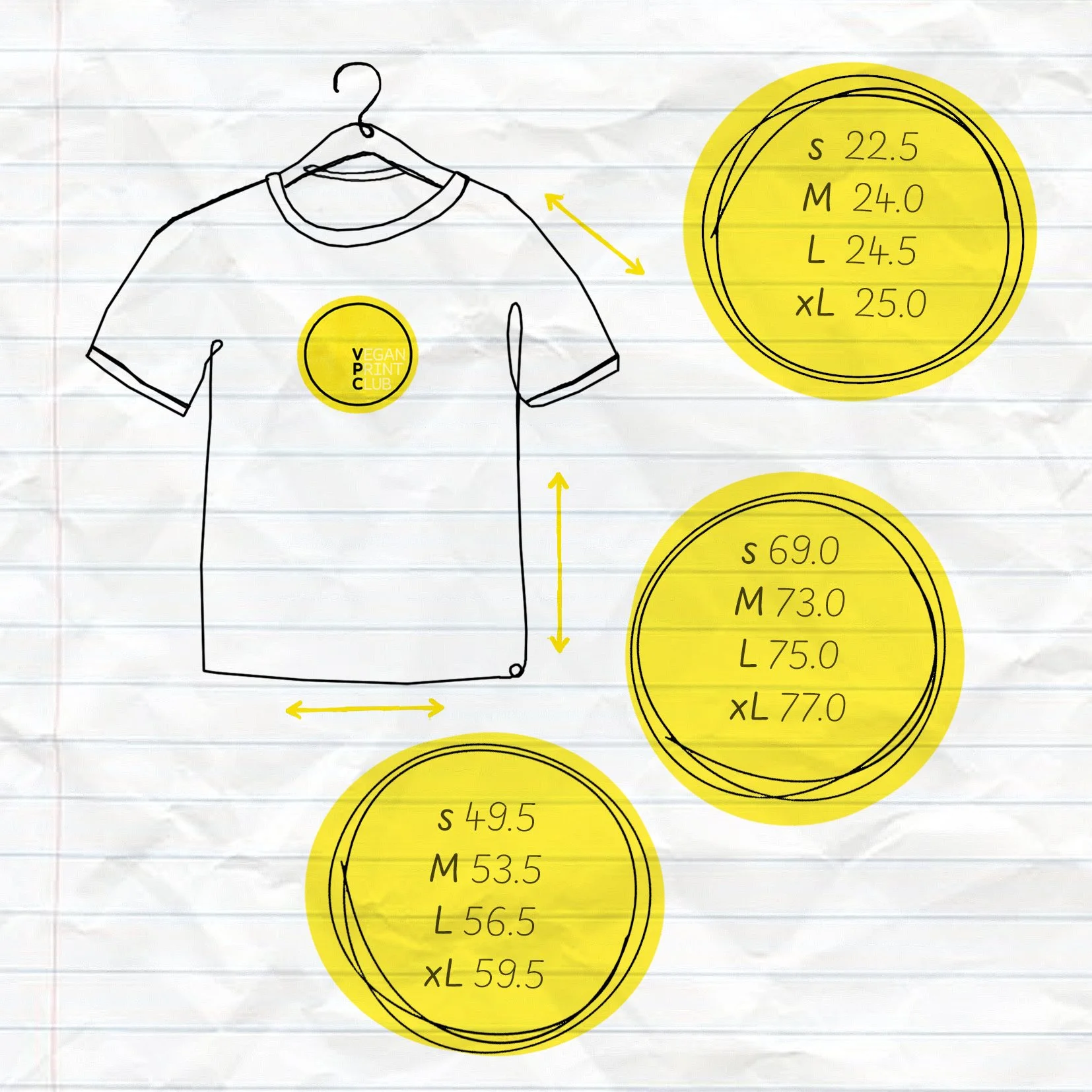 VEGAN PRINT CLUB TSHIRT SIZES.jpg