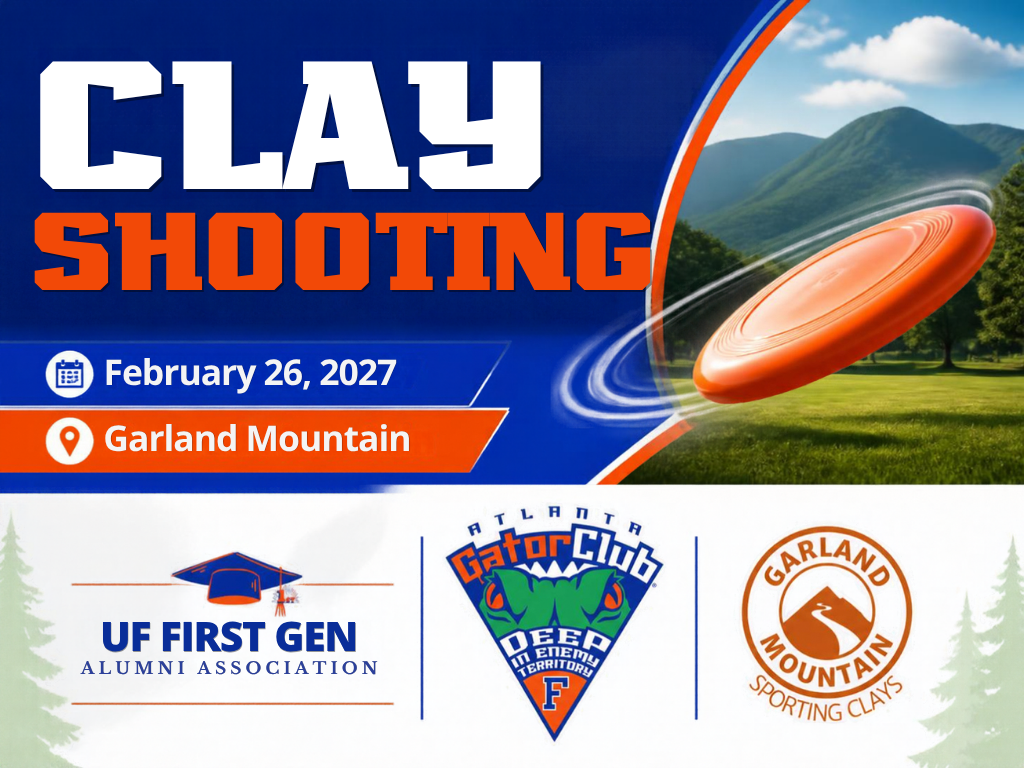 Atlanta Gator Club &amp; First-Gen Alumni Association Clay Day