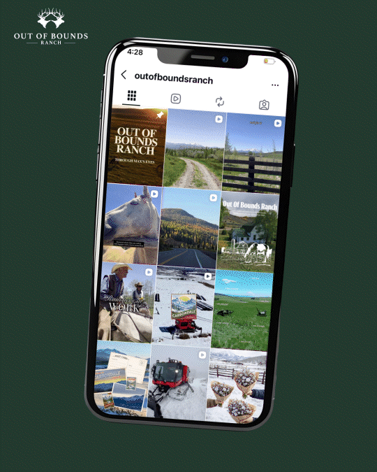@outofboundsranch | monthly social
