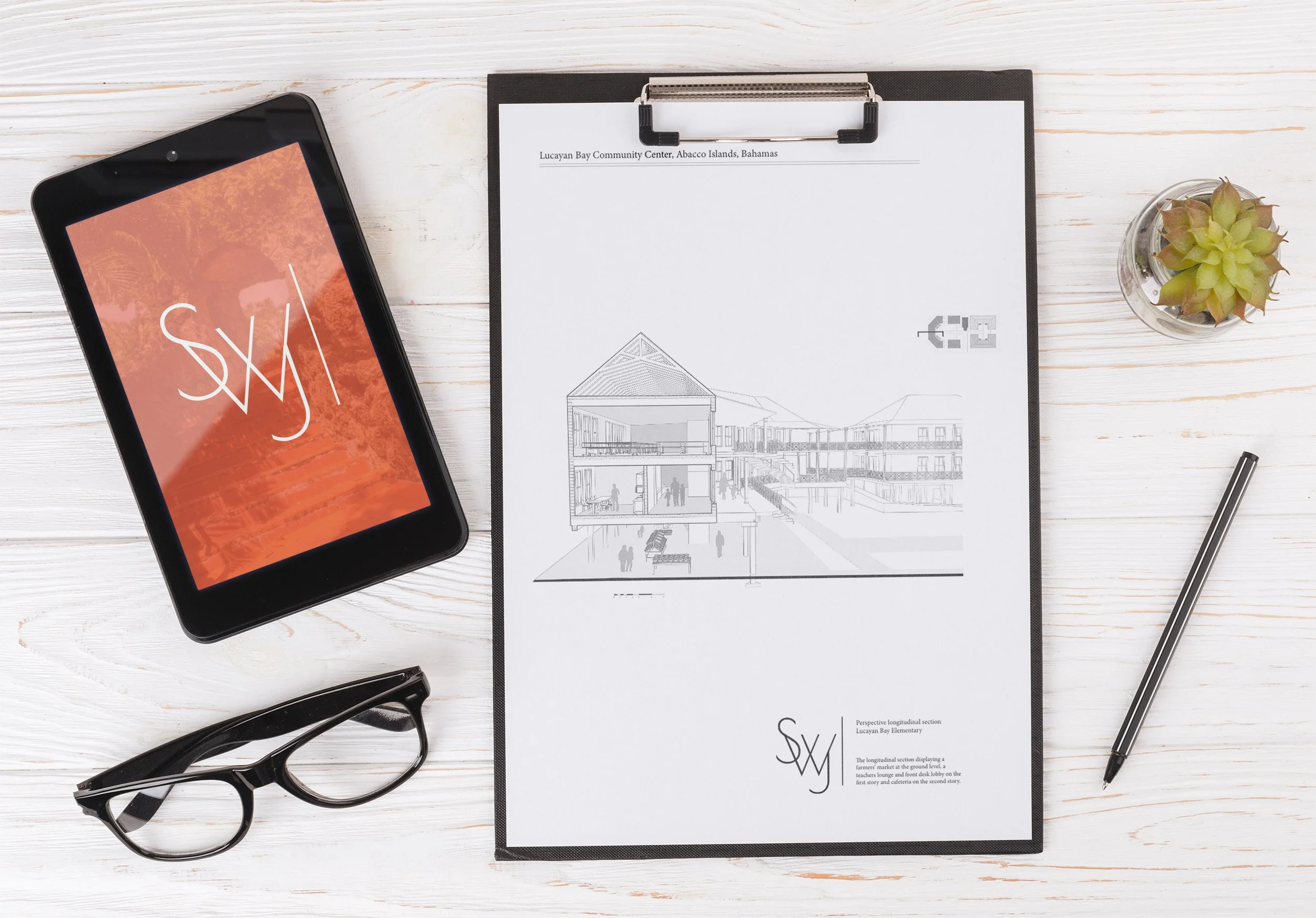 Branding Collateral for Architecture Freelance Client