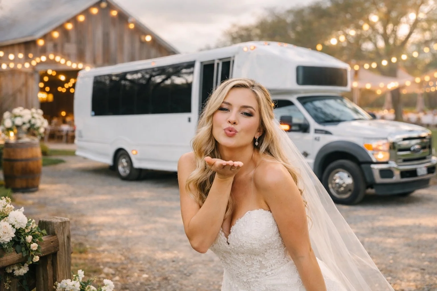 Luxury Wedding Transportation Sacramento, Auburn, Lake Tahoe