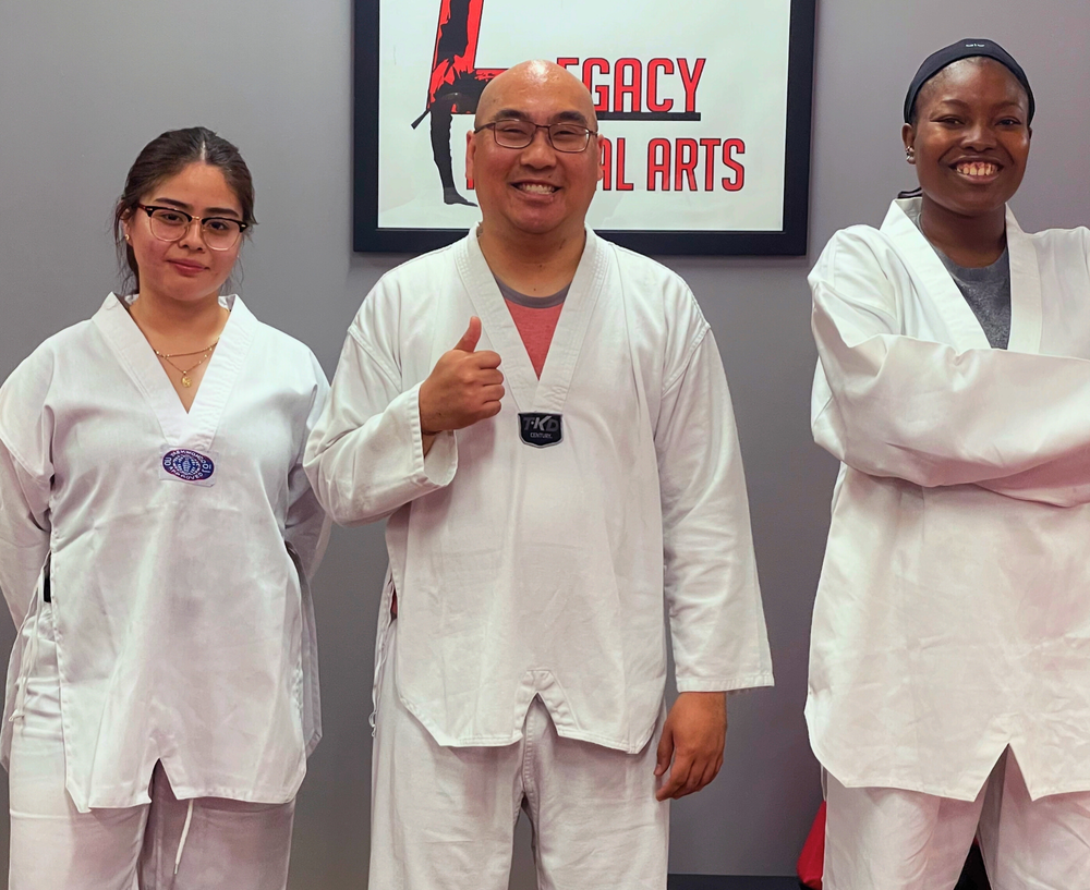 Adult Taekwondo class at Legacy Martial Arts in Silver Spring, MD