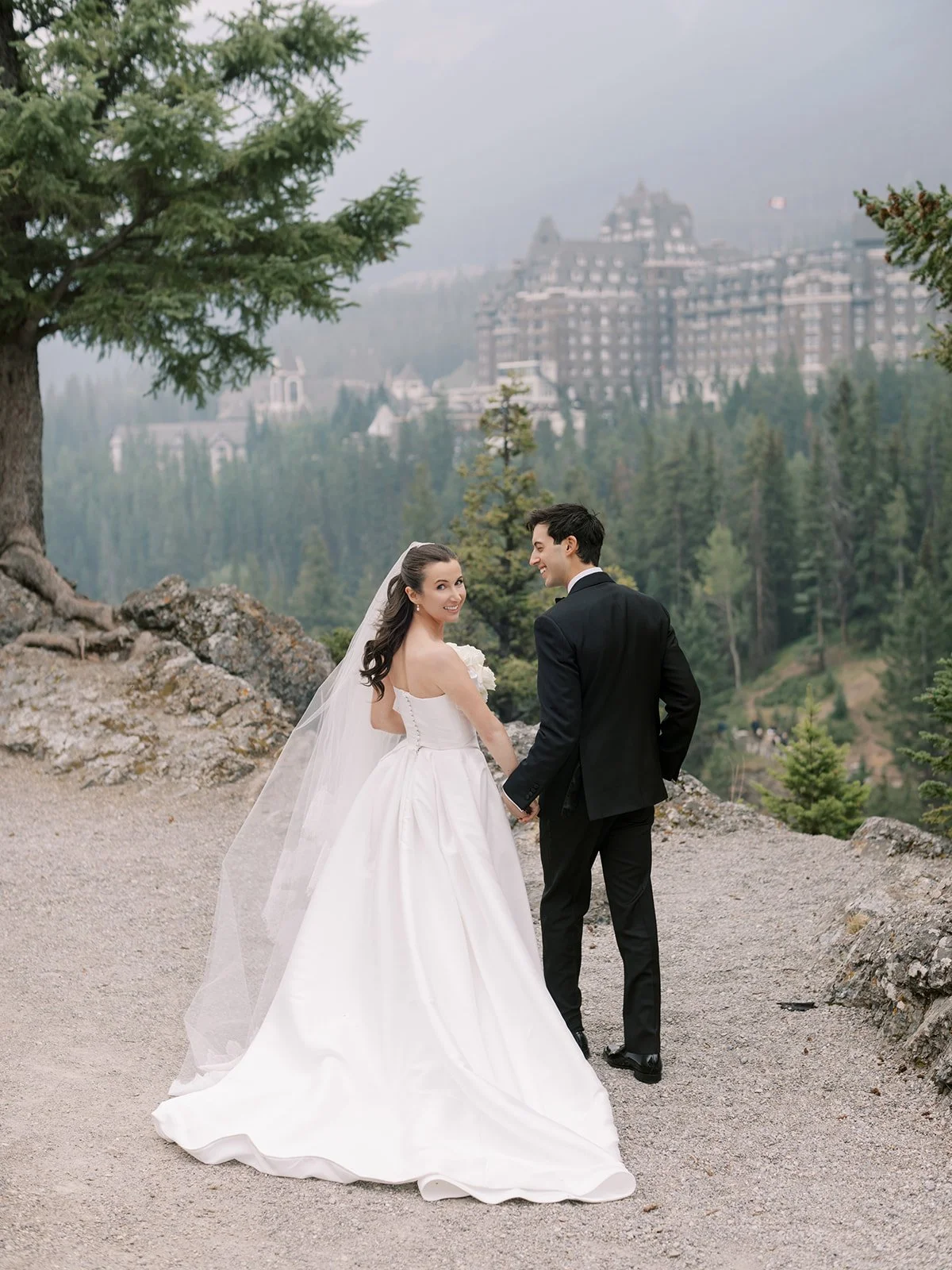 fairmont banff springs wedding