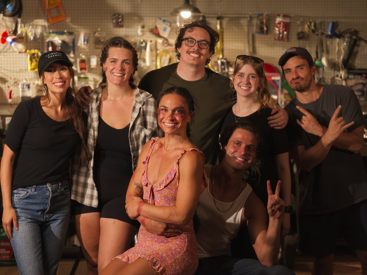 Filming Peyton's Monologe