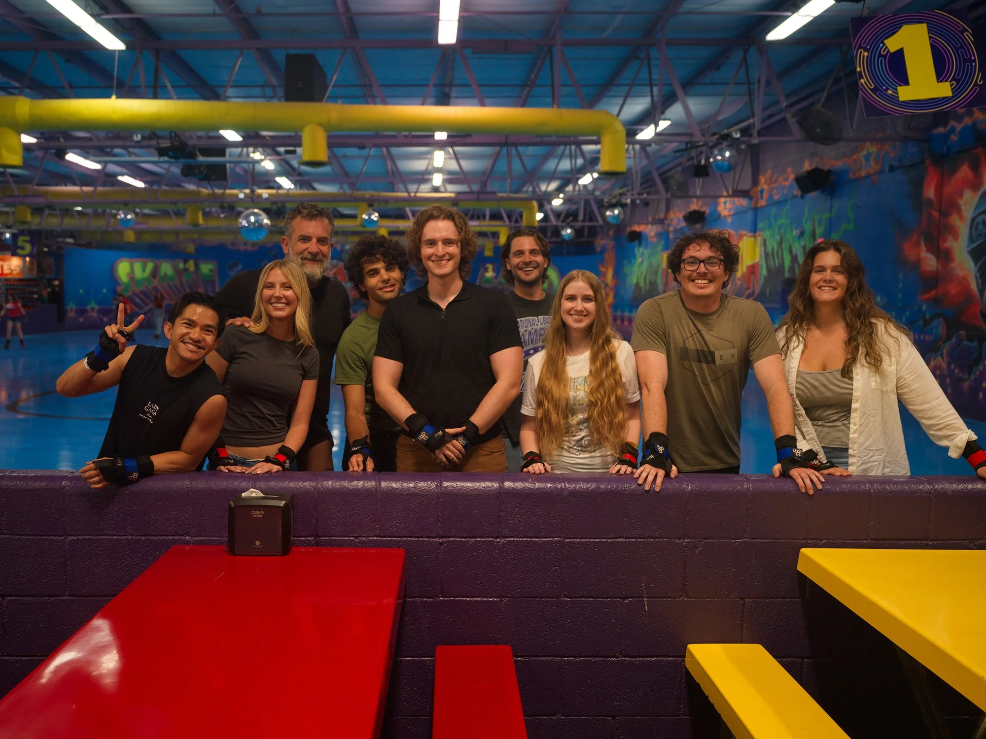 Building an ensemble is about more than making films, it's about building friendships too.