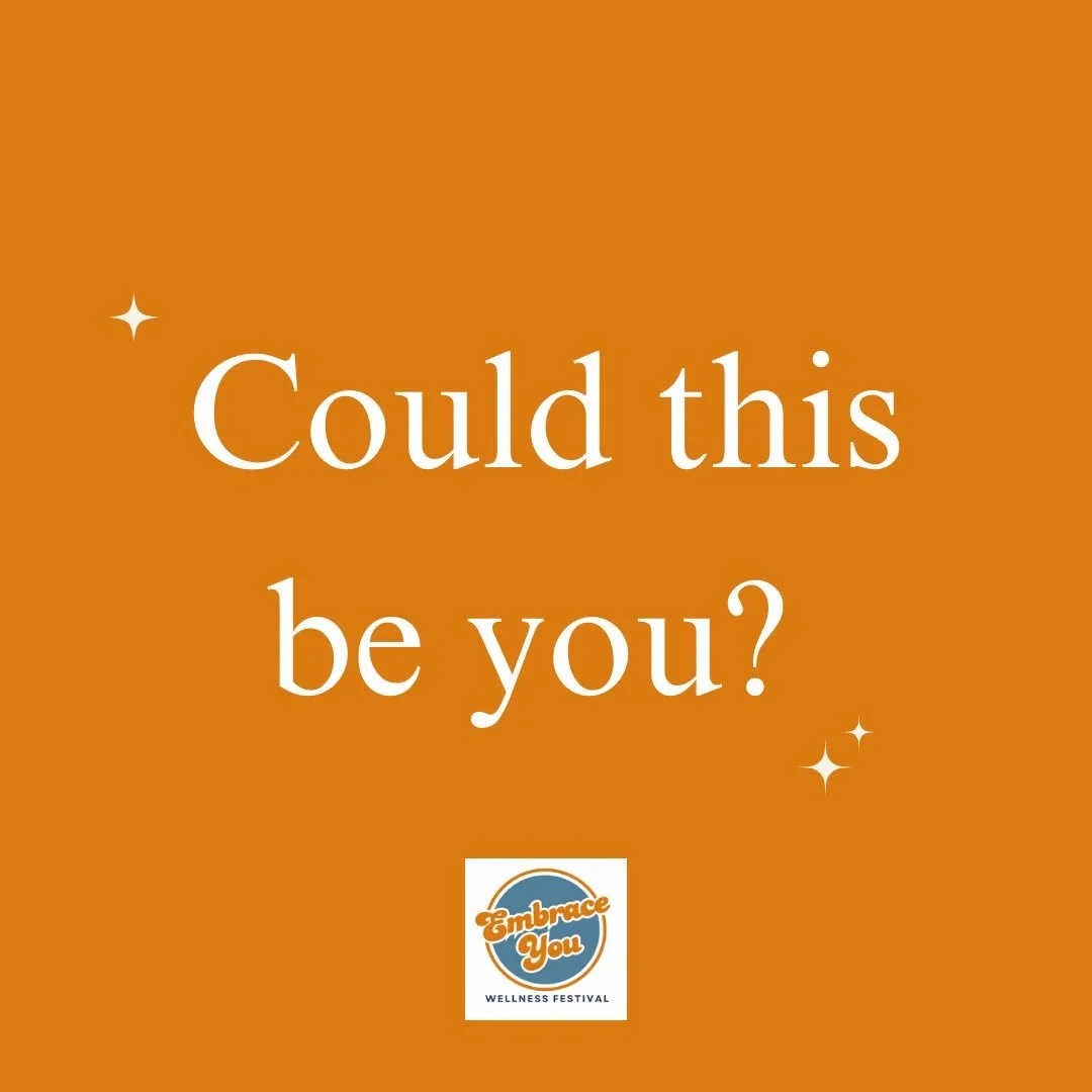 📢 STALLHOLDERS &amp; SPEAKERS WANTED!

Are you a wellness expert, holistic practitioner, or conscious creator? The Embrace You Wellness Festival wants YOU.

We&rsquo;re building a day full of inspiration, connection, and real wellbeing &mdash; and w