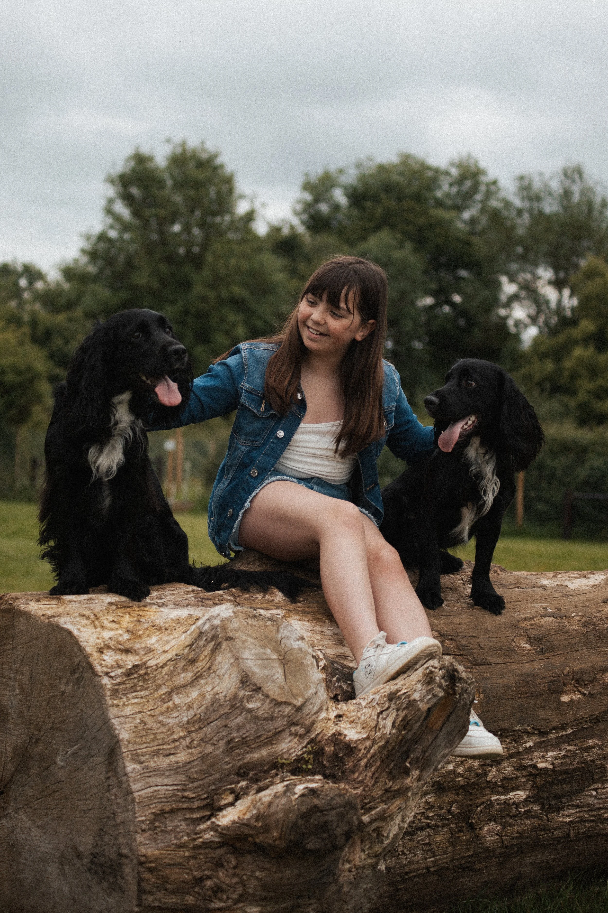Can I Bring My Pet, Partner, or Props to My Portrait Shoot?