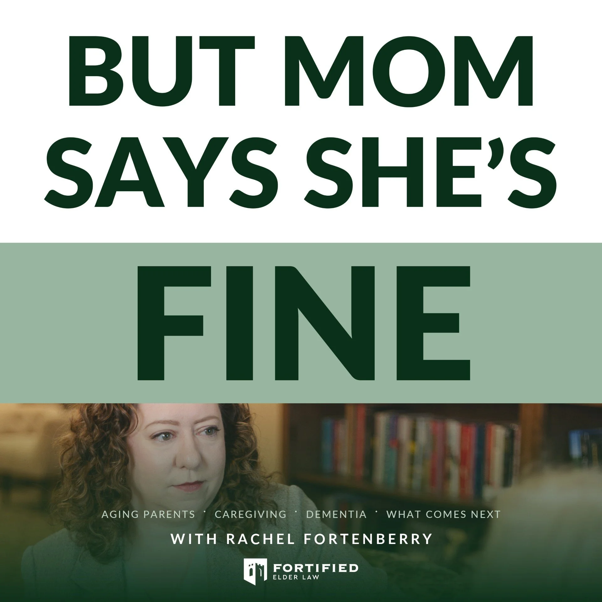 "But mom says she's fine" with Rachel Fortenberry