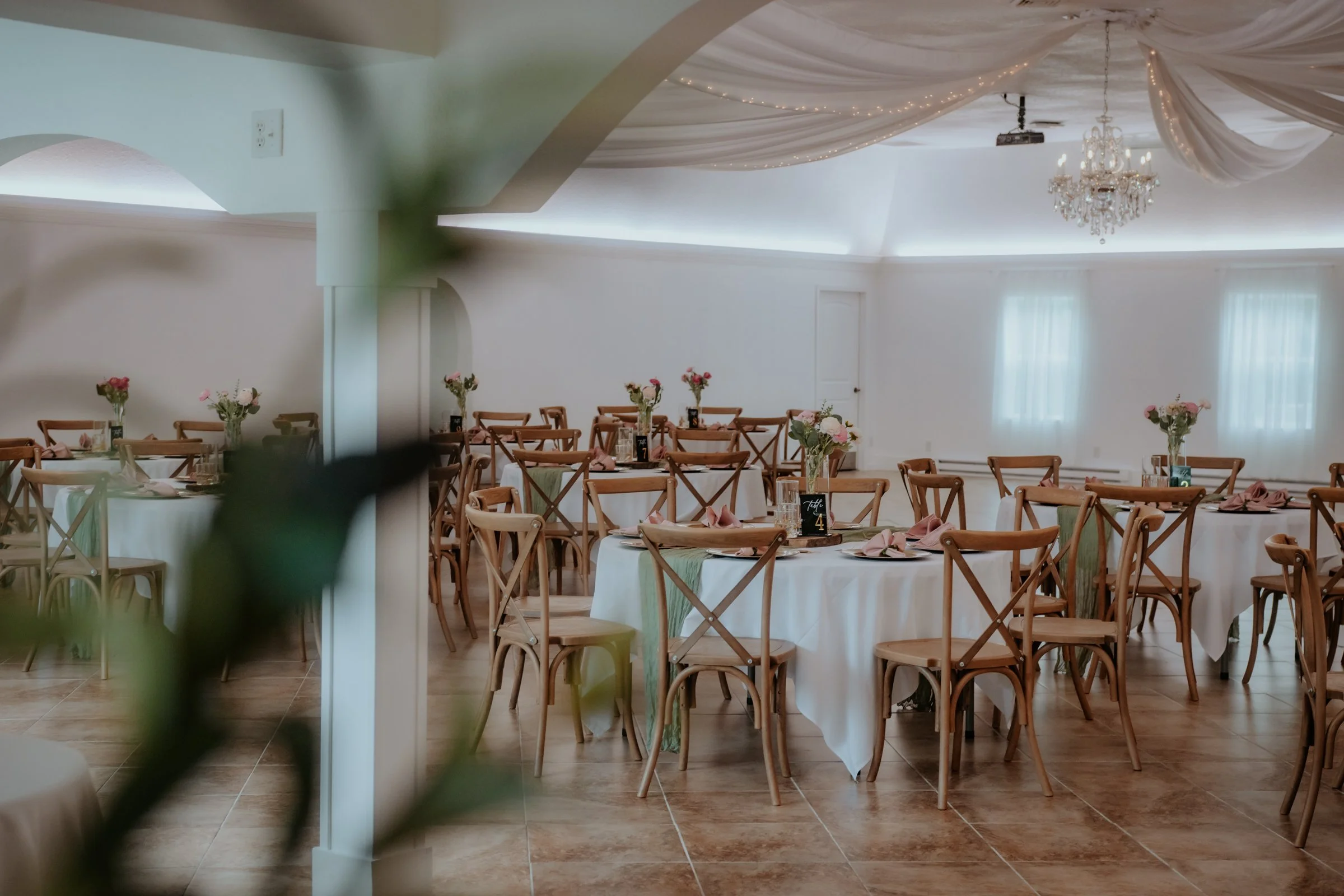 Bloomington & Chicago couple wedding vows & reception
