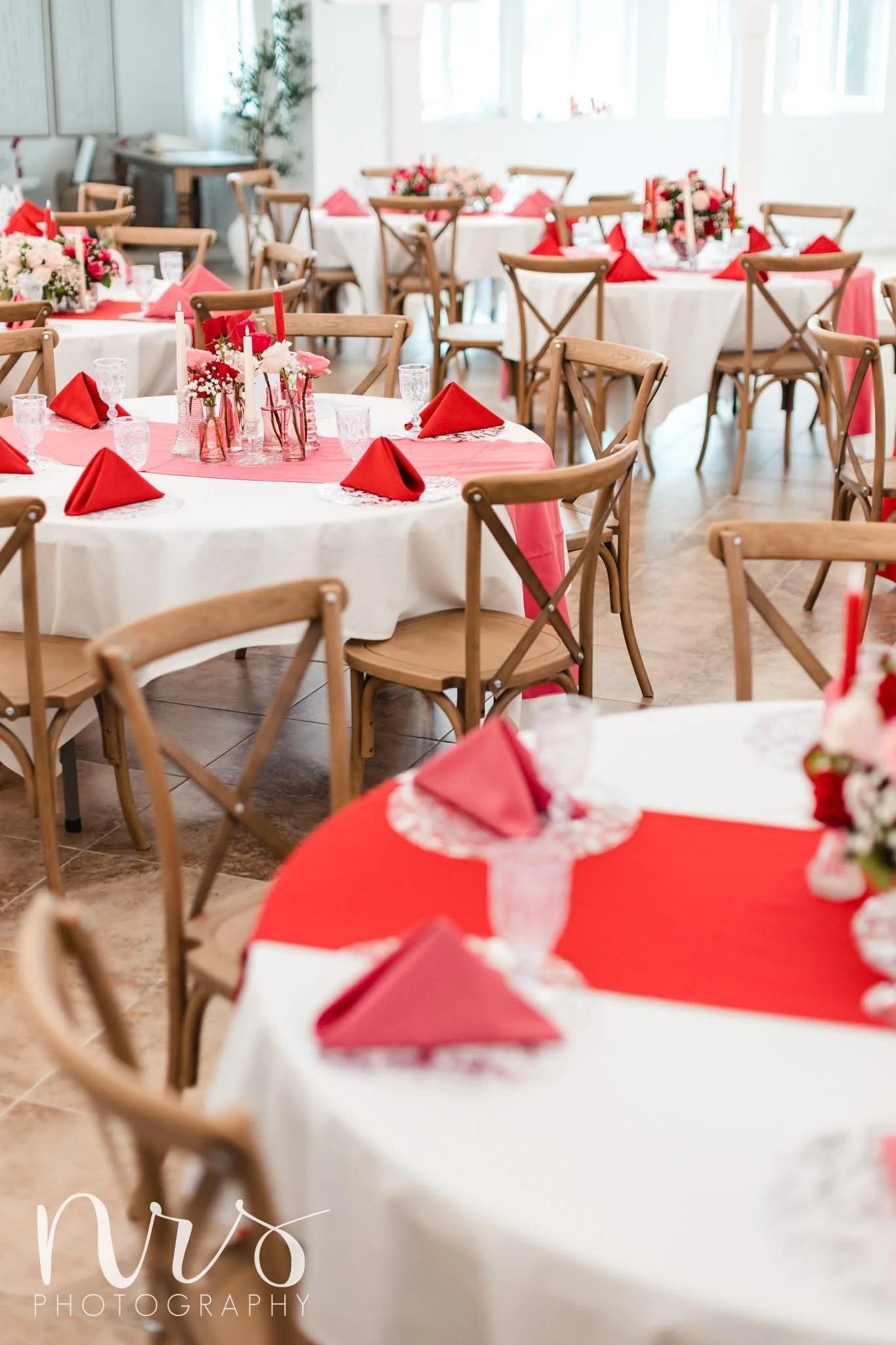 February 2026 wedding layout reception room in east-central IL venue
