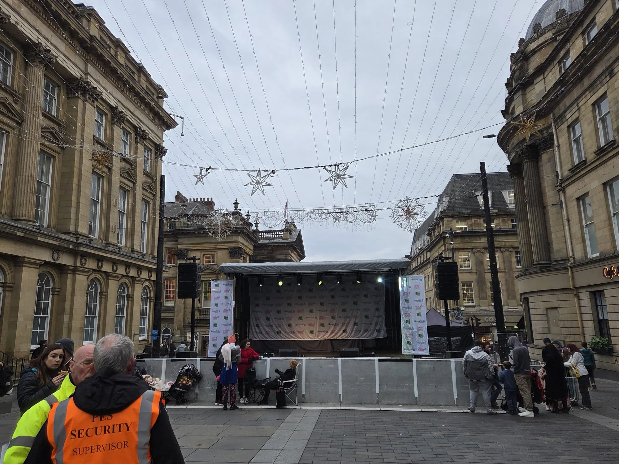 NEWCASTLE LIGHT SWITCH ON