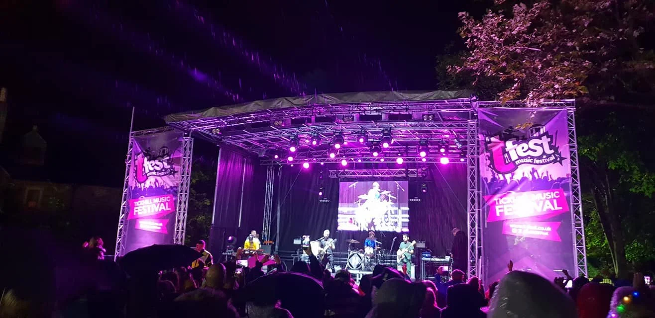 lighting with Hoosiers