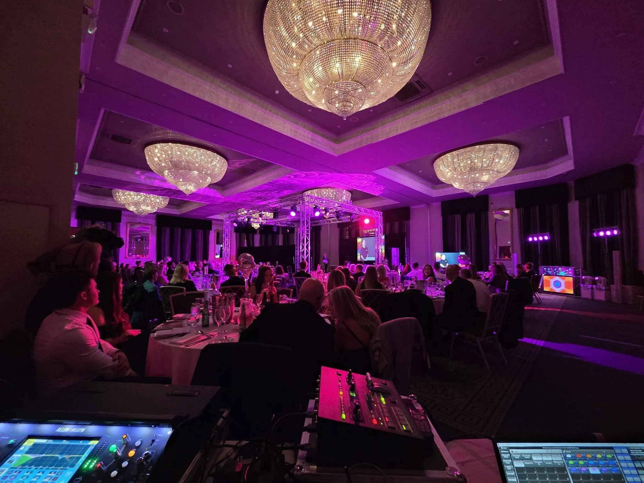 Ballroom dancing show