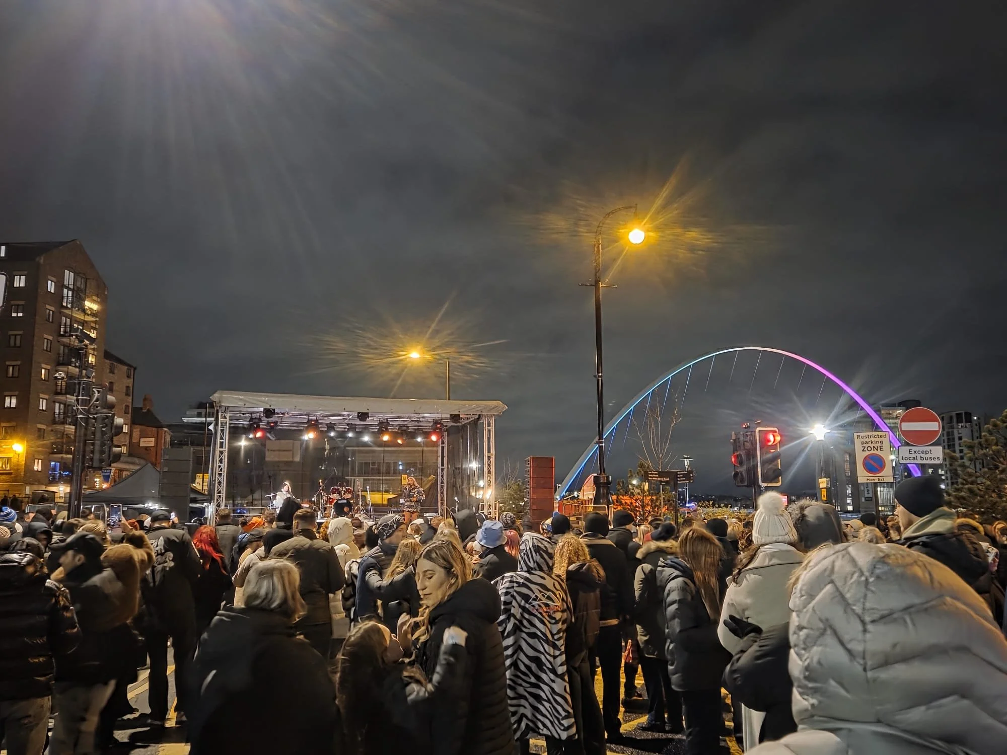 NYE Newcastle Quayside