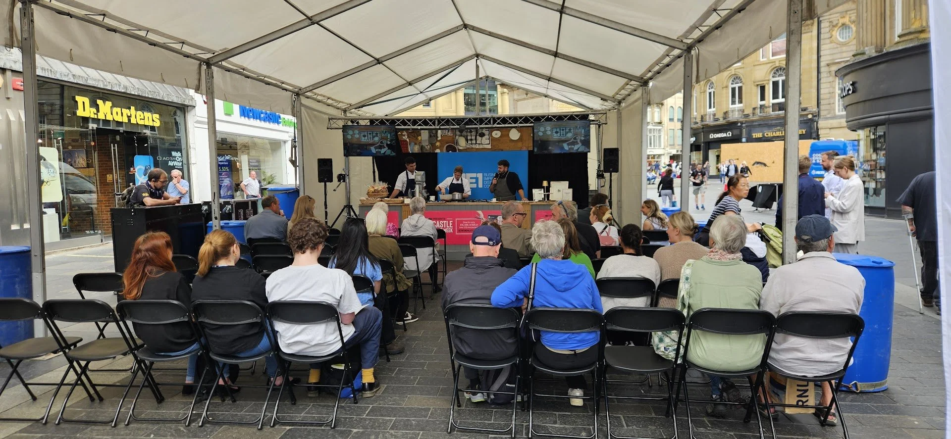 demo kitchen live in newcastle