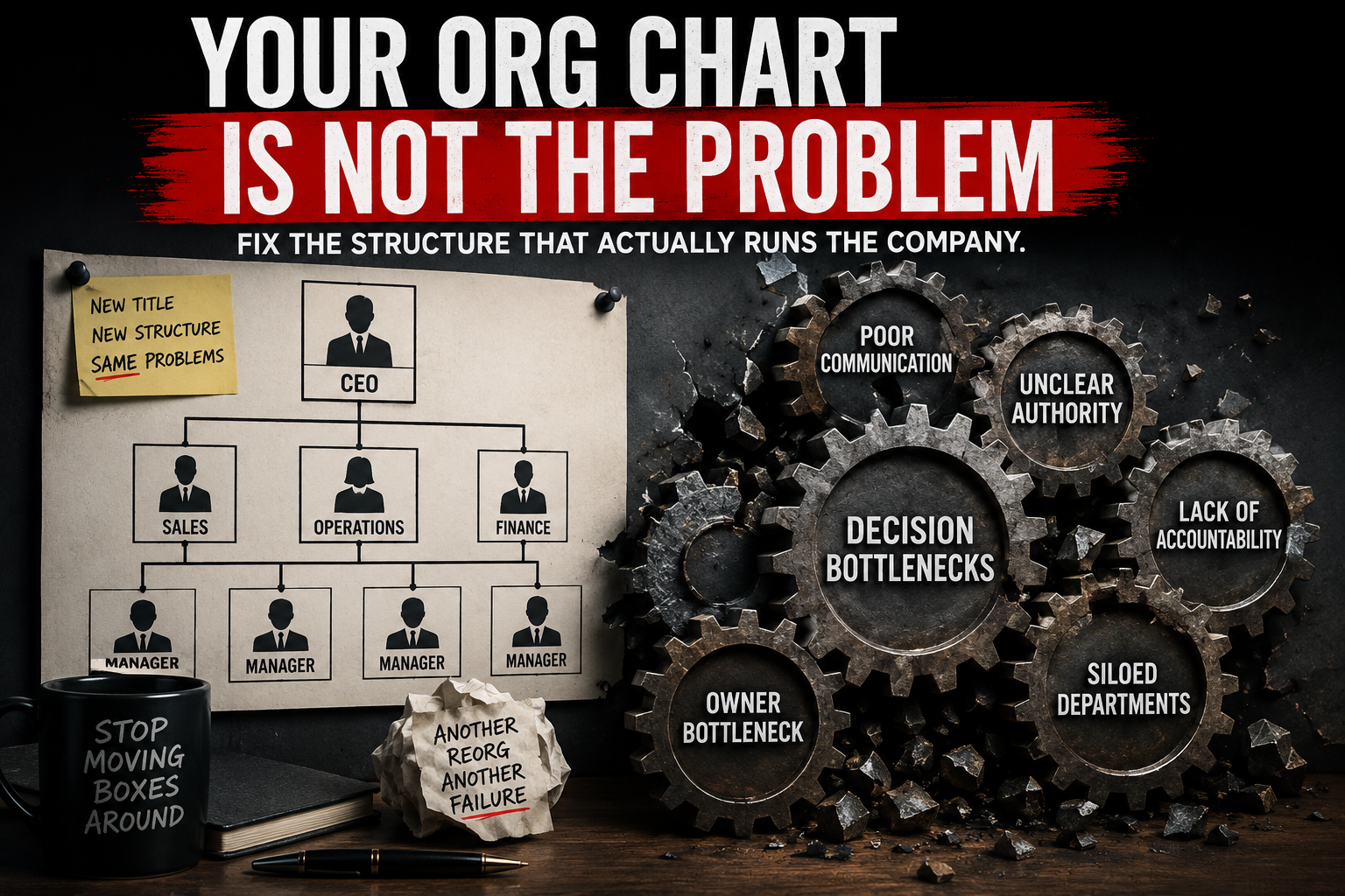Your Org Chart Is Not the Problem