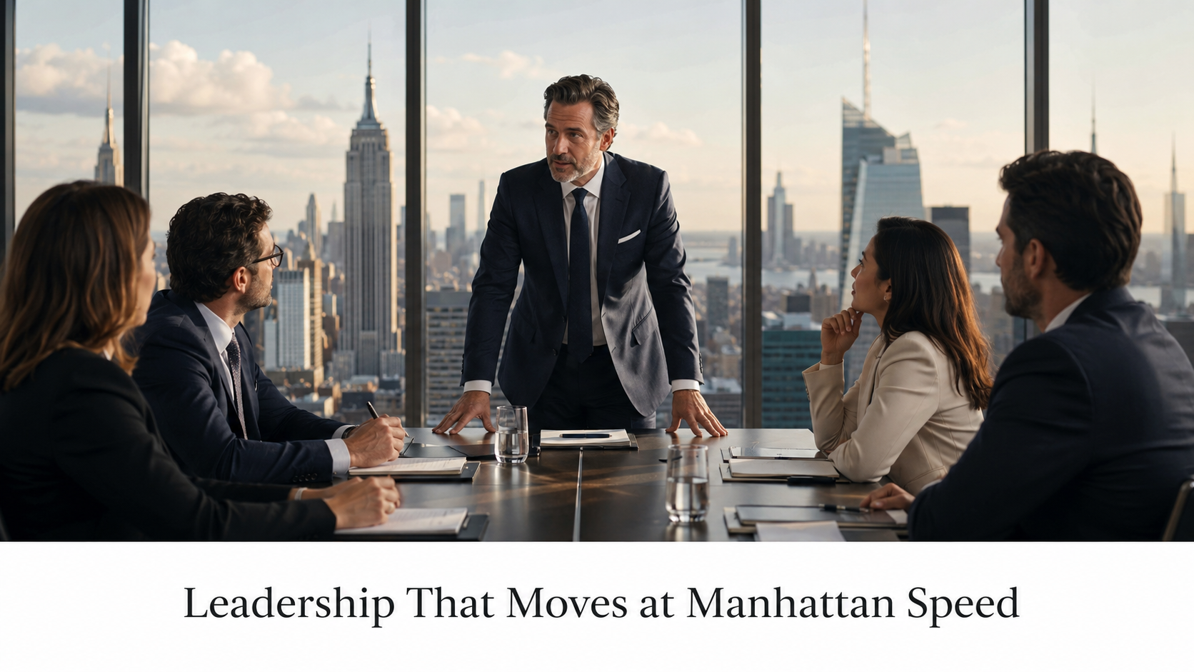 Business Consulting in New York City: Your Company Is Not Moving as Fast as Manhattan