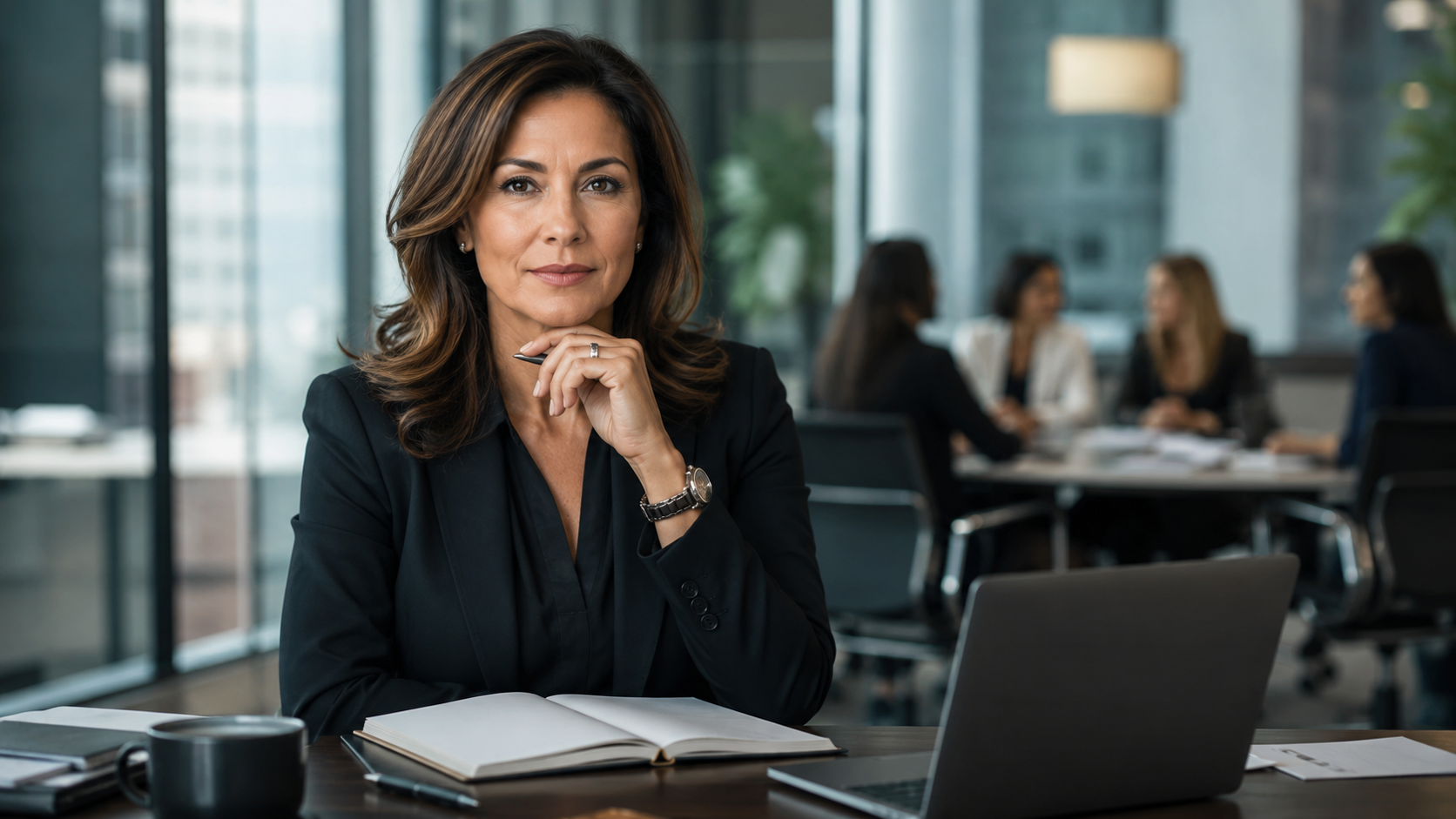 The Woman the Company Follows: How NLP Builds Elite Female Leadership