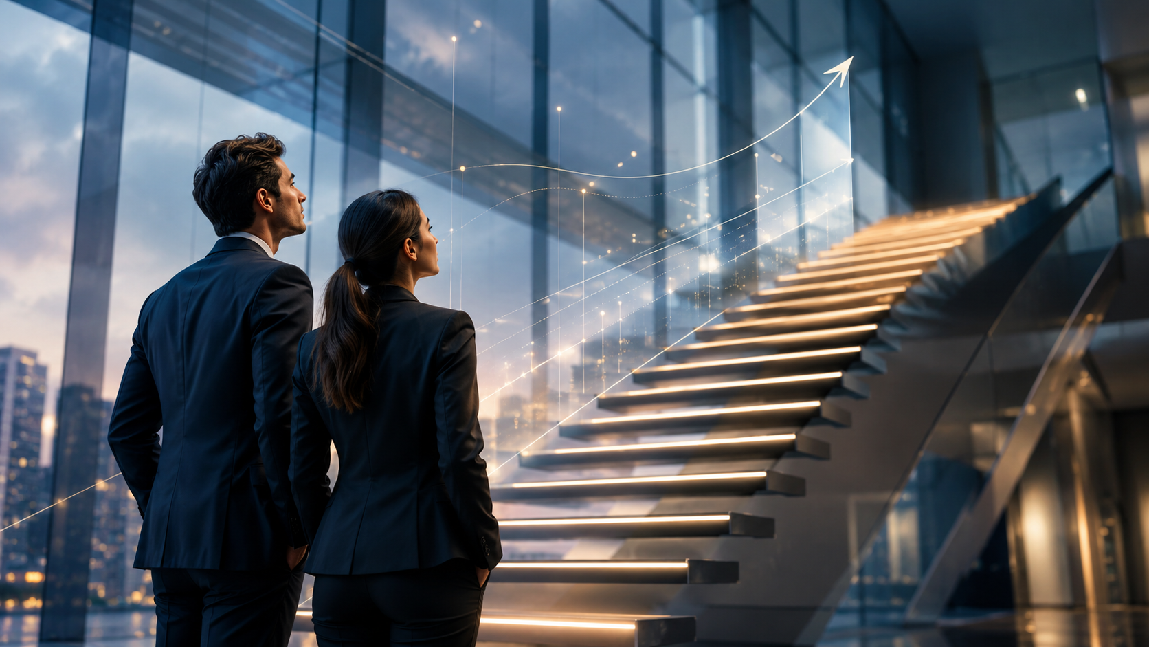 The Invisible Staircase: How NLP and Leadership Make Your Rise Inevitable