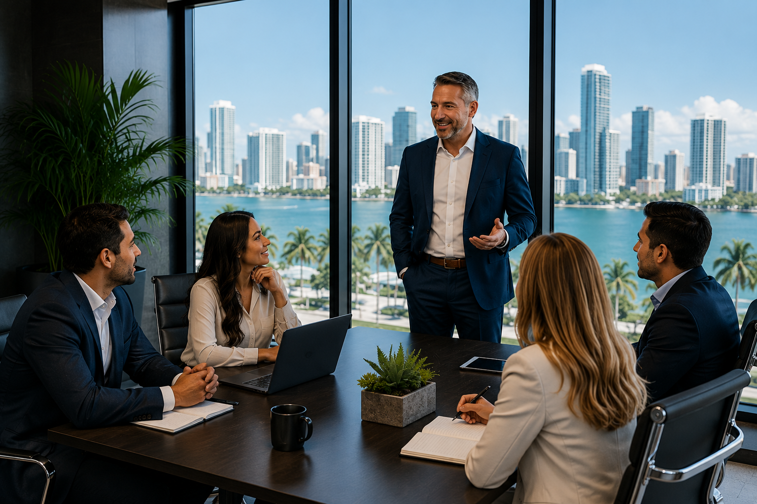 Corporate Leadership Training in Miami: Why Fast-Growing Companies Outgrow Weak Leadership
