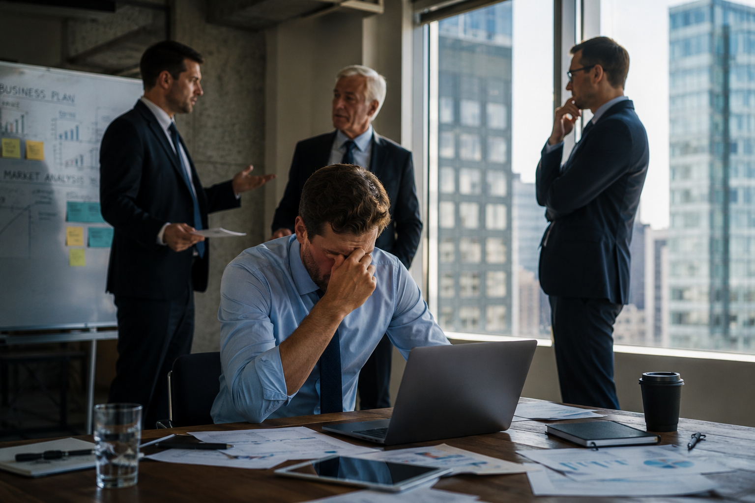 Your Company Is Bleeding Talent Because Your Best People Are Tired of Carrying Everyone Else