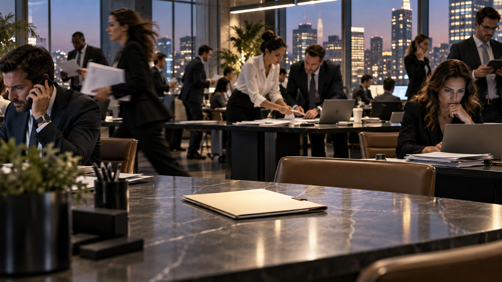 Your Company Is Addicted to Looking Busy