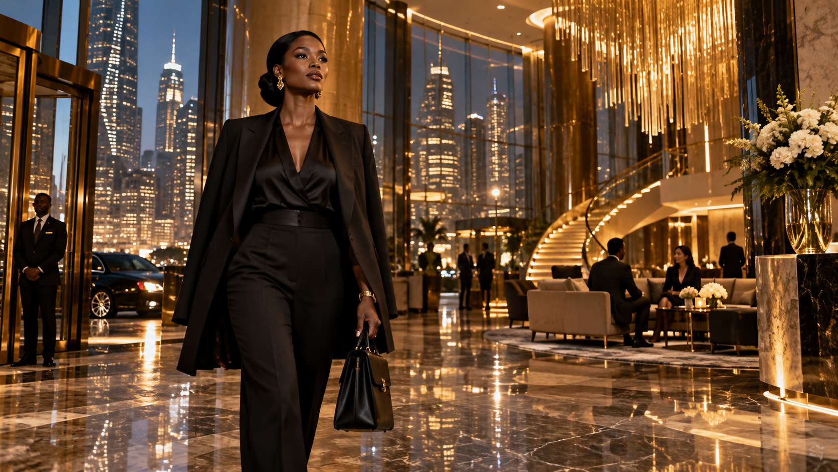The Room Changes When Real Leadership Walks In