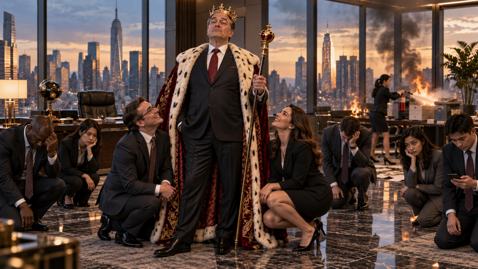 The CEO Has Become the Company's Most Expensive Liability