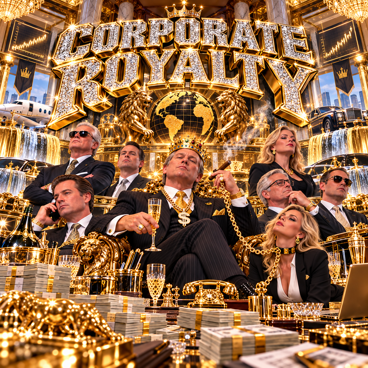 Corporate Royalty: When the Organizational Chart Becomes a Family Tree