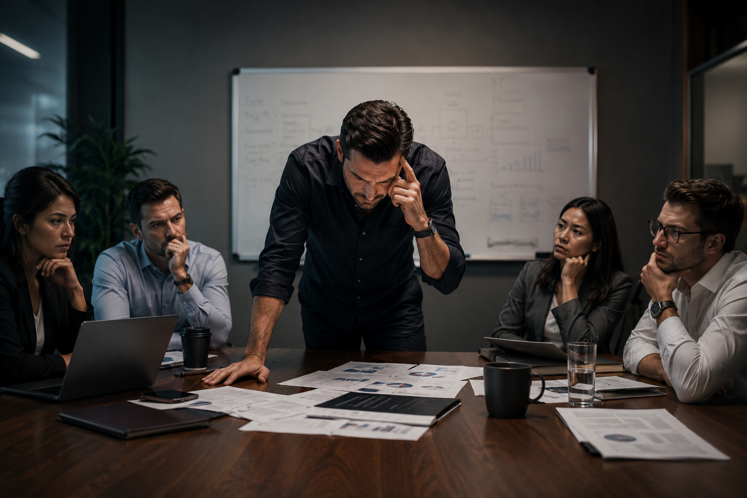 A founder bottleneck happens when every major decision, pressure point, and unresolved pattern keeps running back through the man at the top.