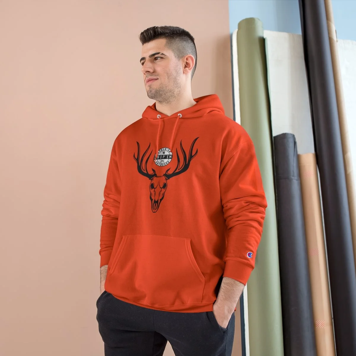 Skull Hoodie — Stalk'em N Drop'em Outdoors