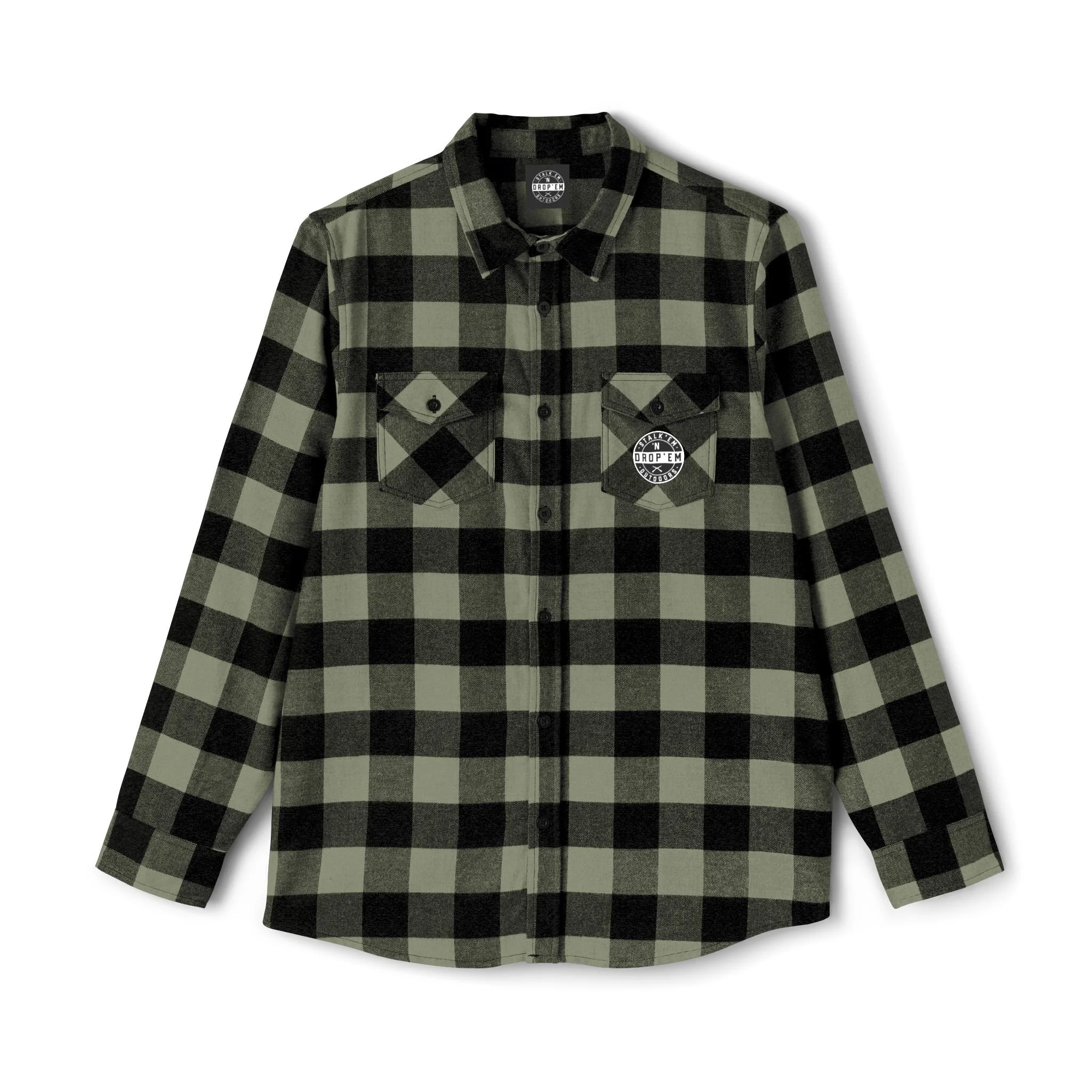 Unisex Flannel Shirt — Stalk'em N Drop'em Outdoors