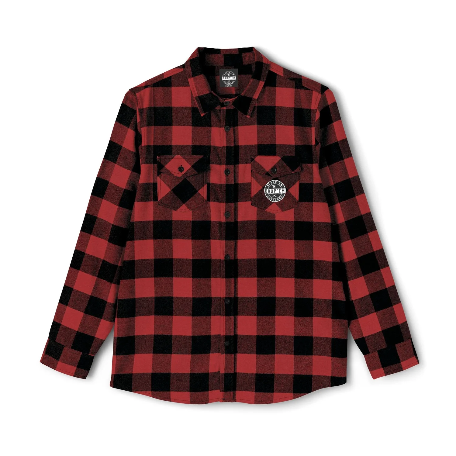 Unisex Flannel Shirt — Stalk'em N Drop'em Outdoors