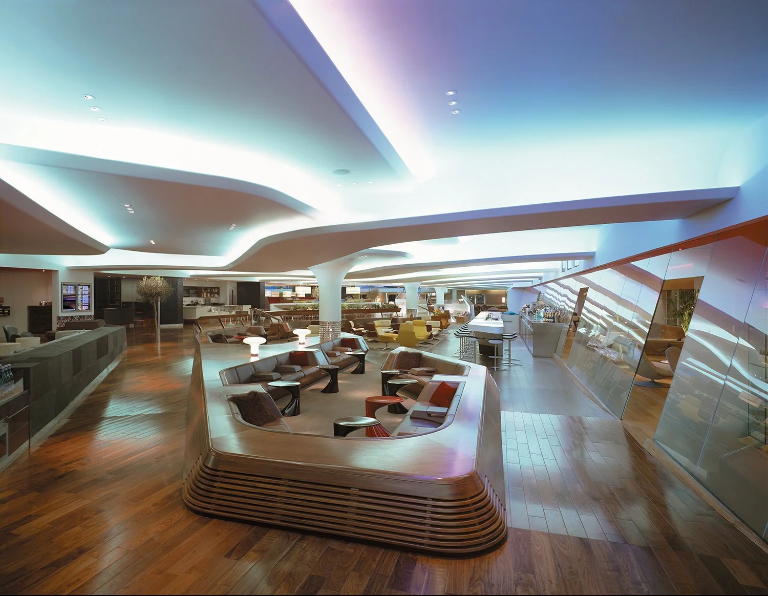 Virgin Atlantic Clubhouse
