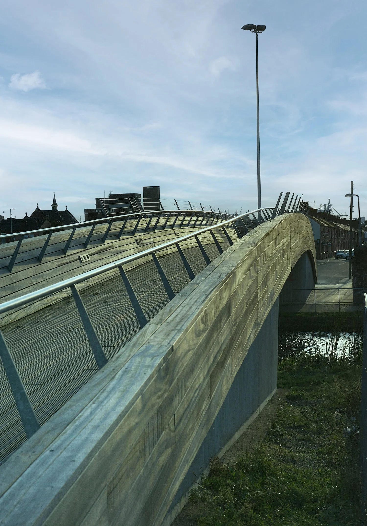 Pennington Road Footbridge