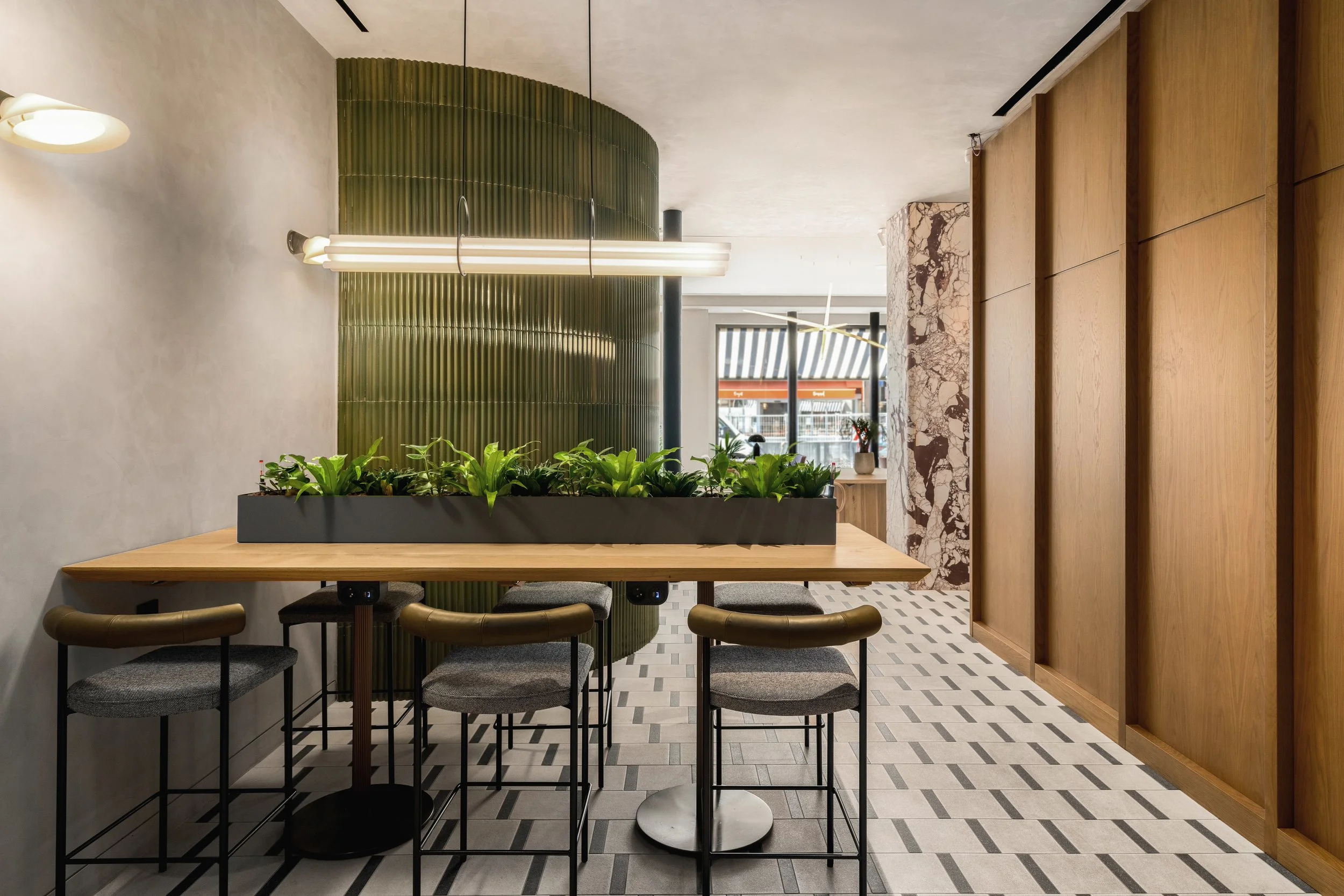 Eurostar Lounge Paris