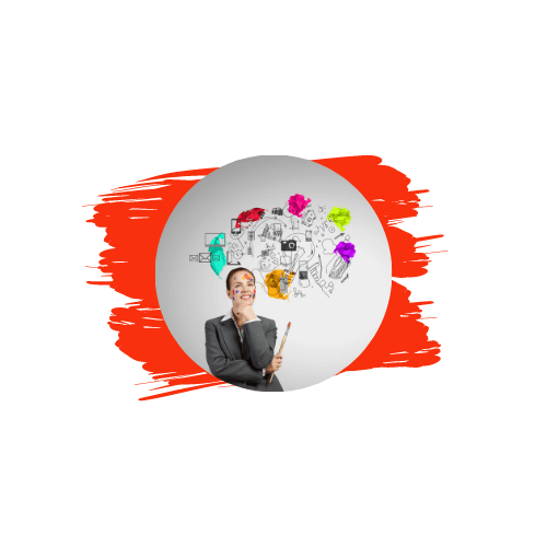 Copywriter for Coaches website with lady thinking creative ideas.png