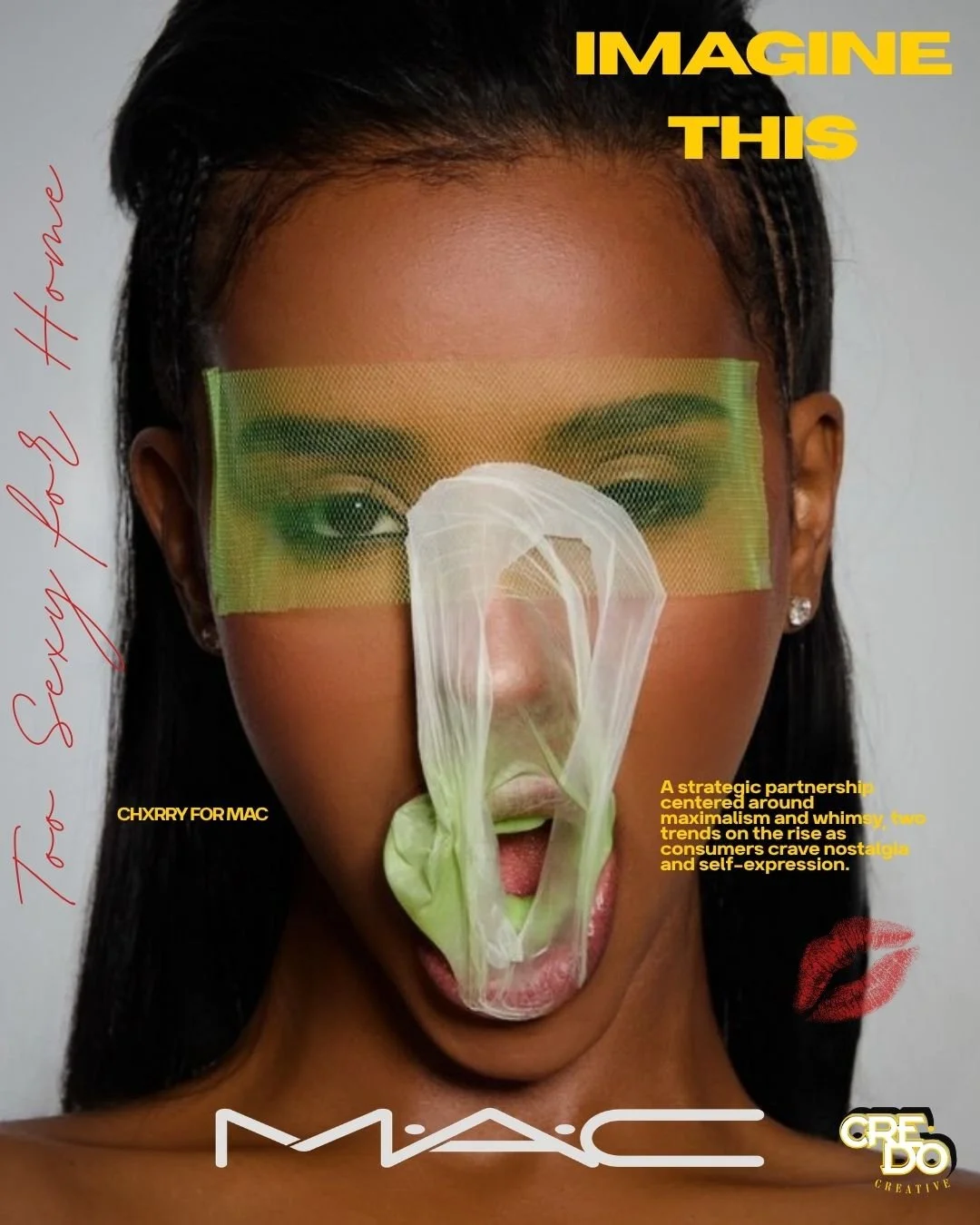 IMAGINE THIS: CHXRRY FOR MAC