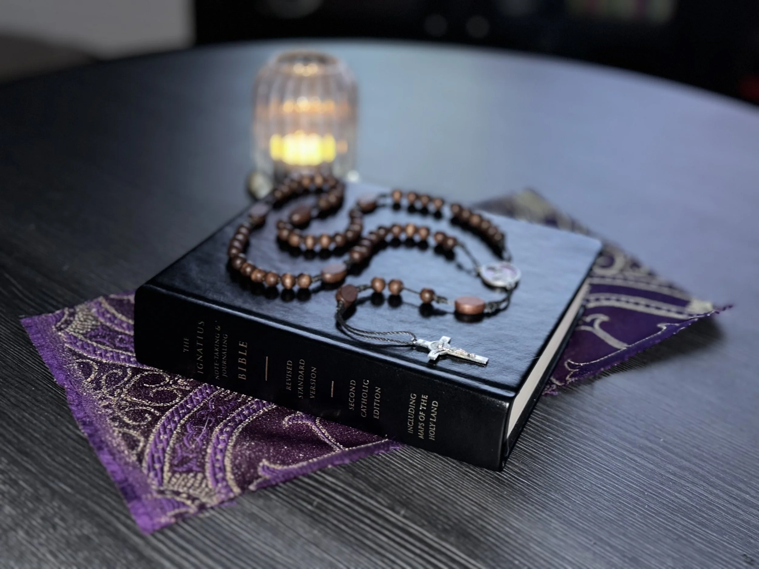 The Gethsemane Rooted Rosary