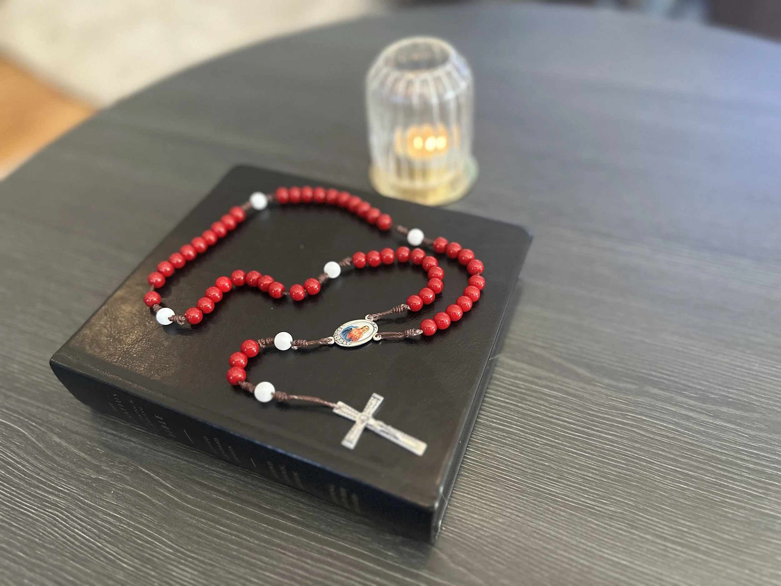 The Mantle of Grace Rosary