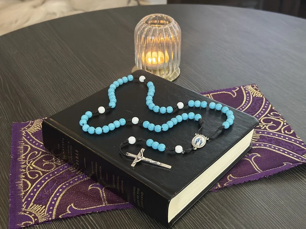 The Mother’s Mantle Rosary