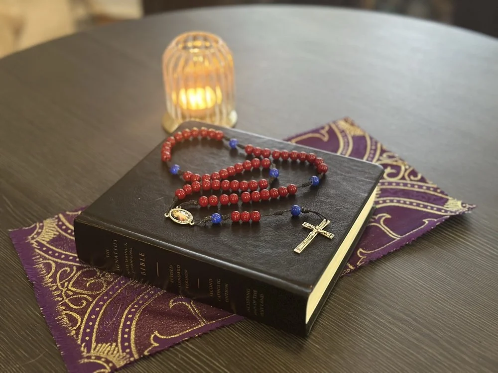 The Witness of Peace Rosary
