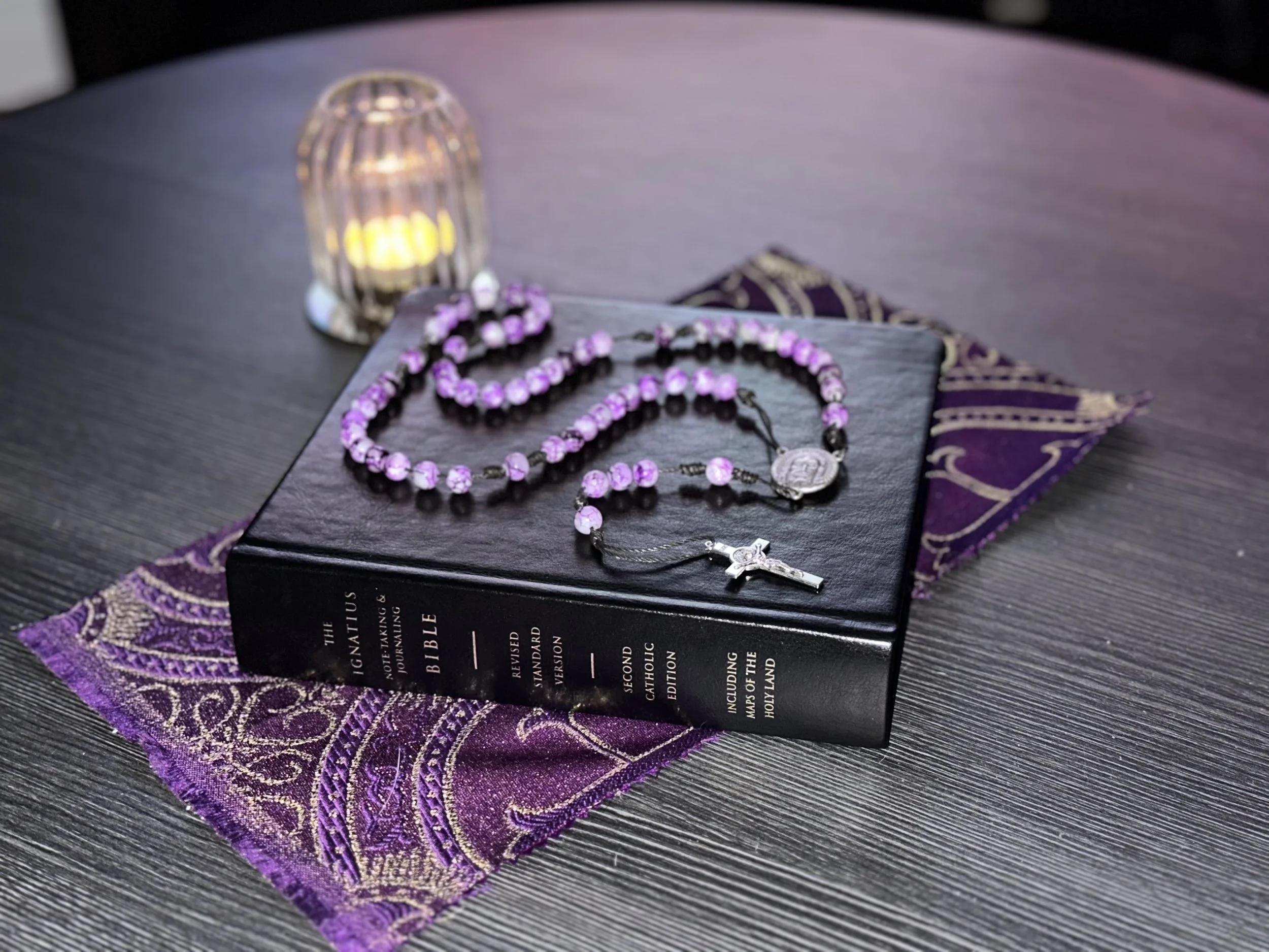 The Gentle Mercy Rosary