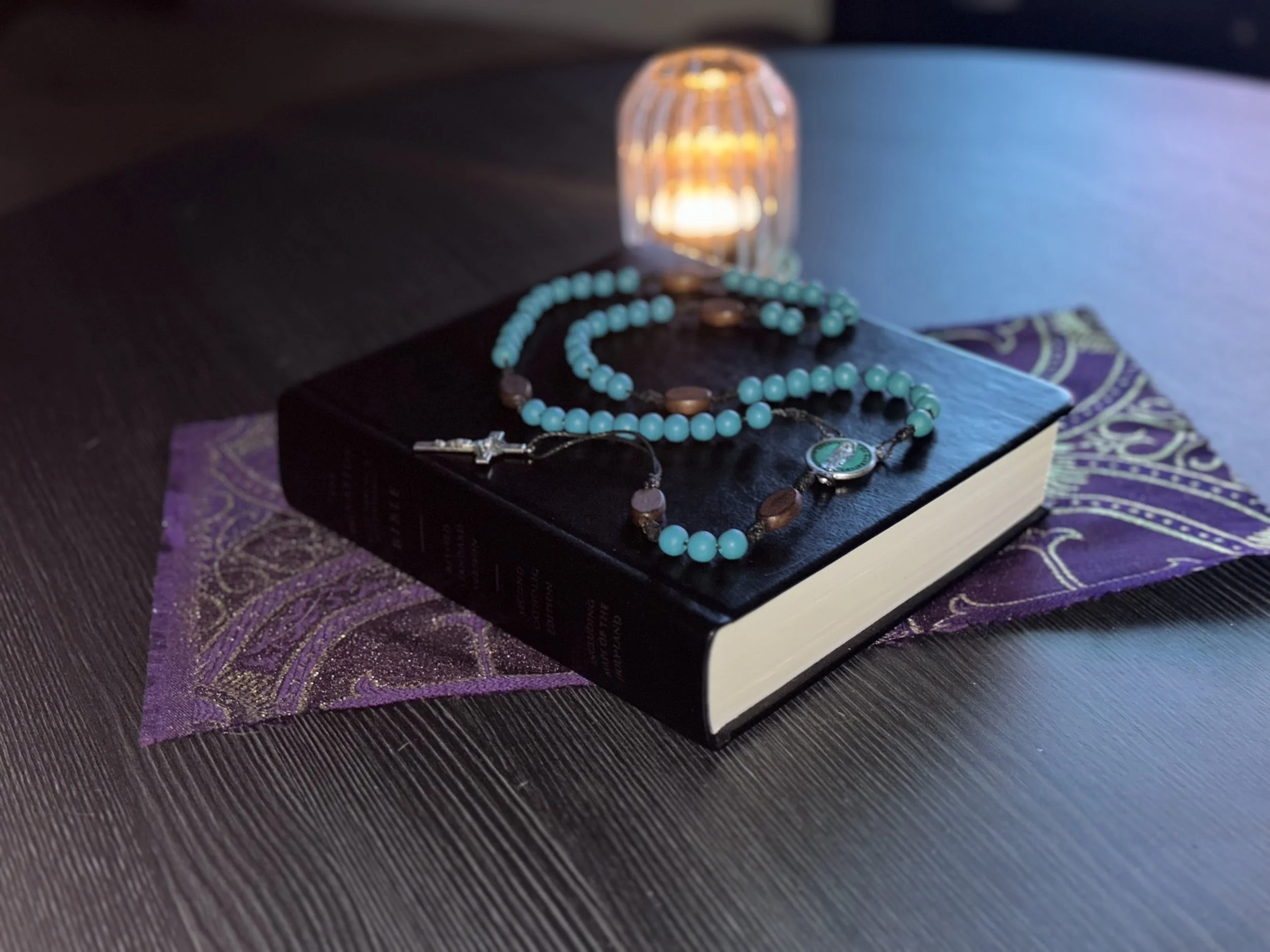 The Grounded Calm Rosary