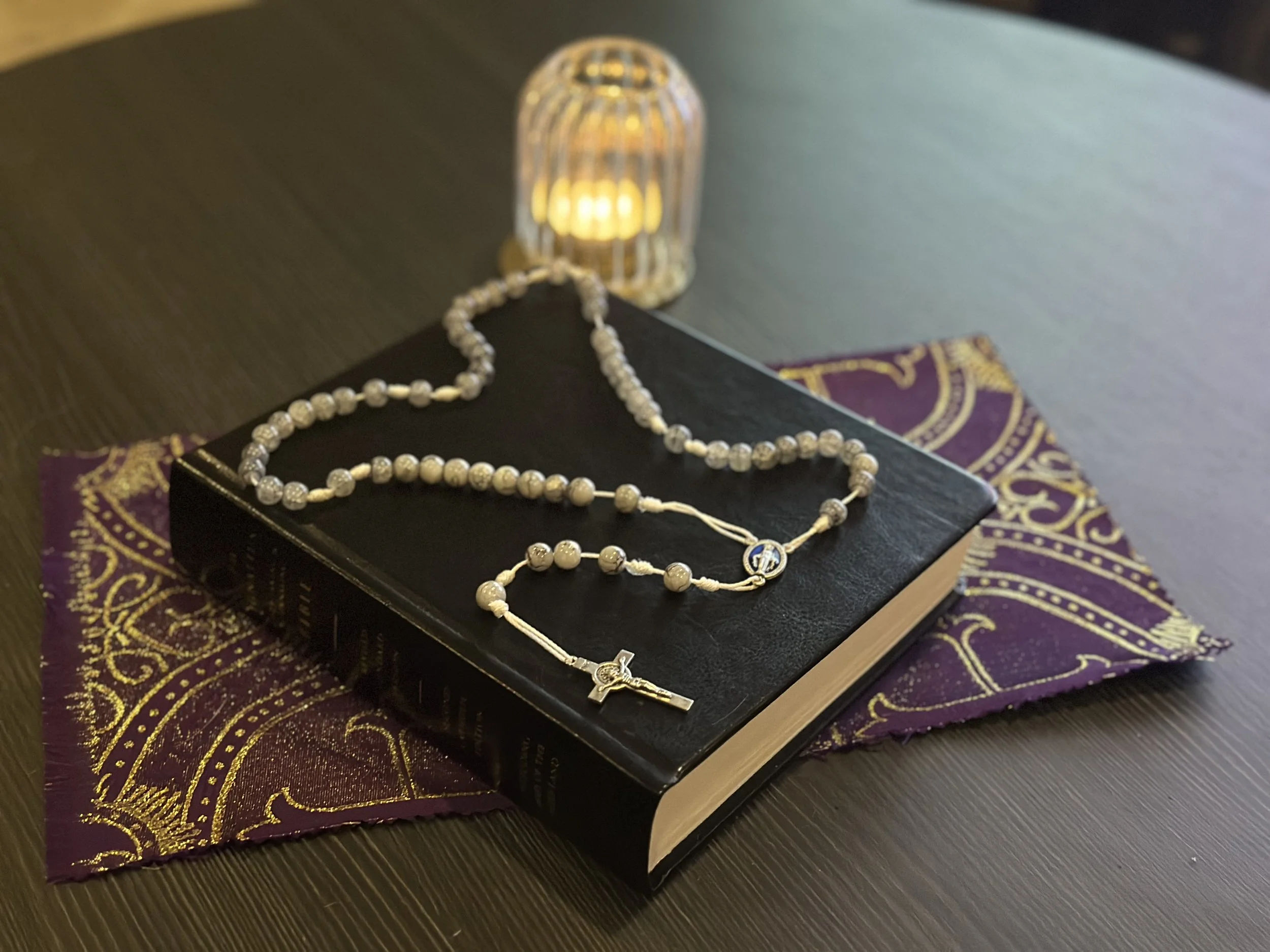 The Morning Stillness Rosary