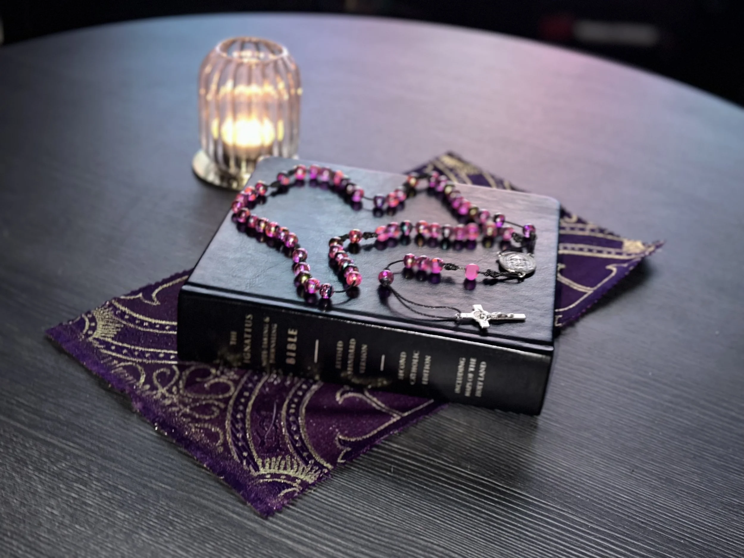 The Courageous Heart Rosary