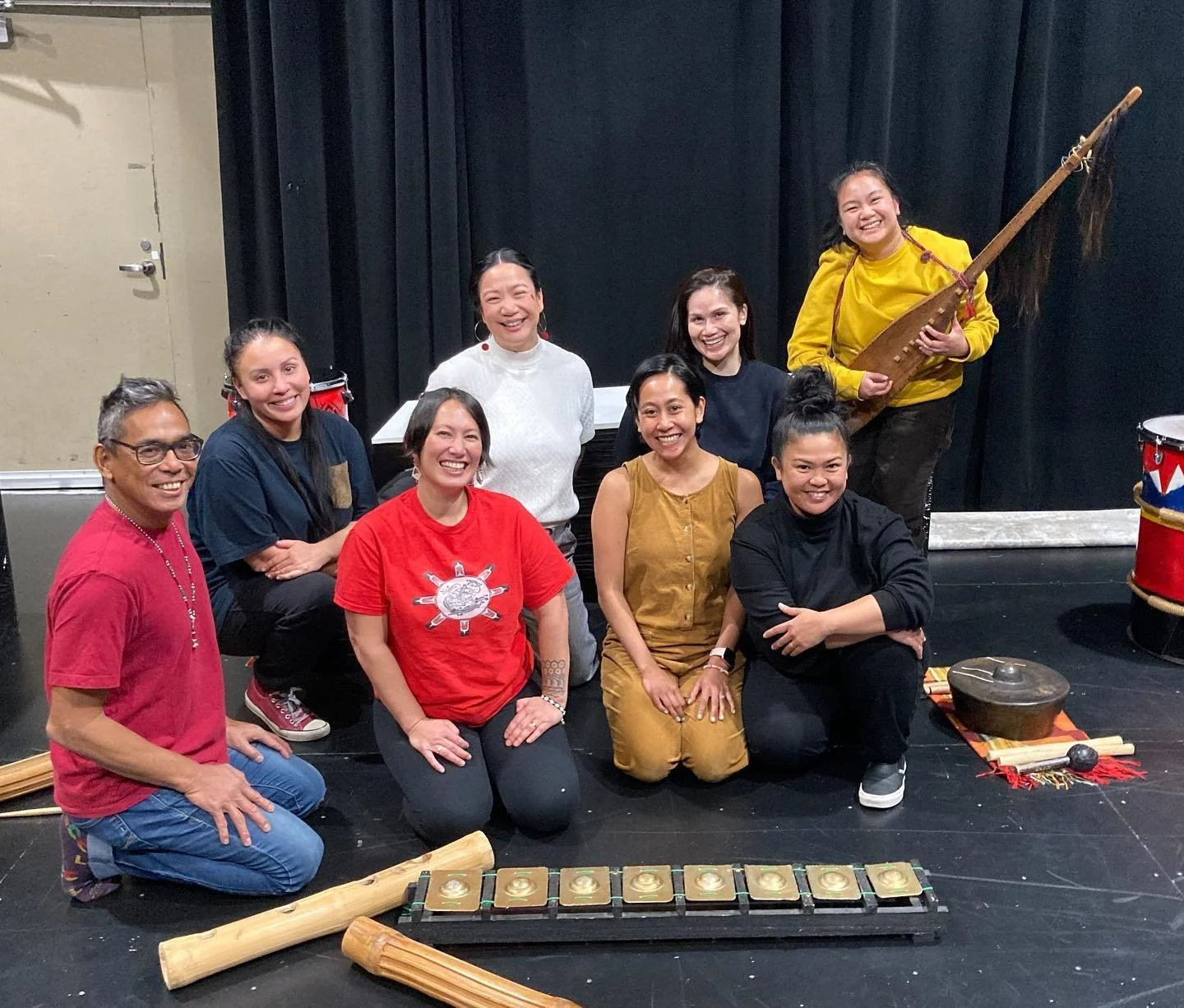 I am so grateful to have Kathara as Homecoming&rsquo;s community partner! It&rsquo;s been really important for me that this production is more than an amazing show. I hope to use this opportunity as a small offering to our filipinx/a/o community, to 