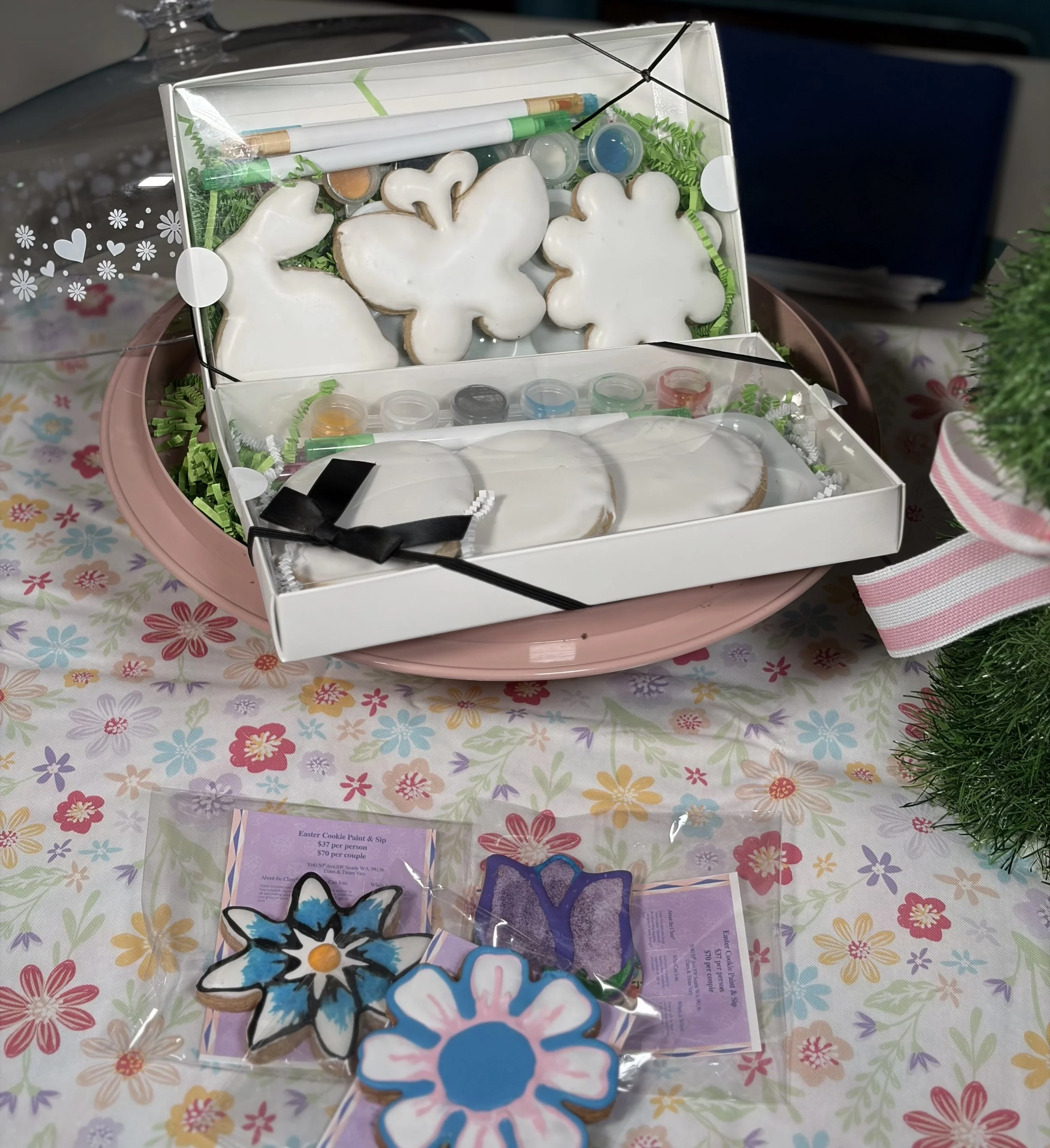 Decorate-Your-Own Easter Cookies