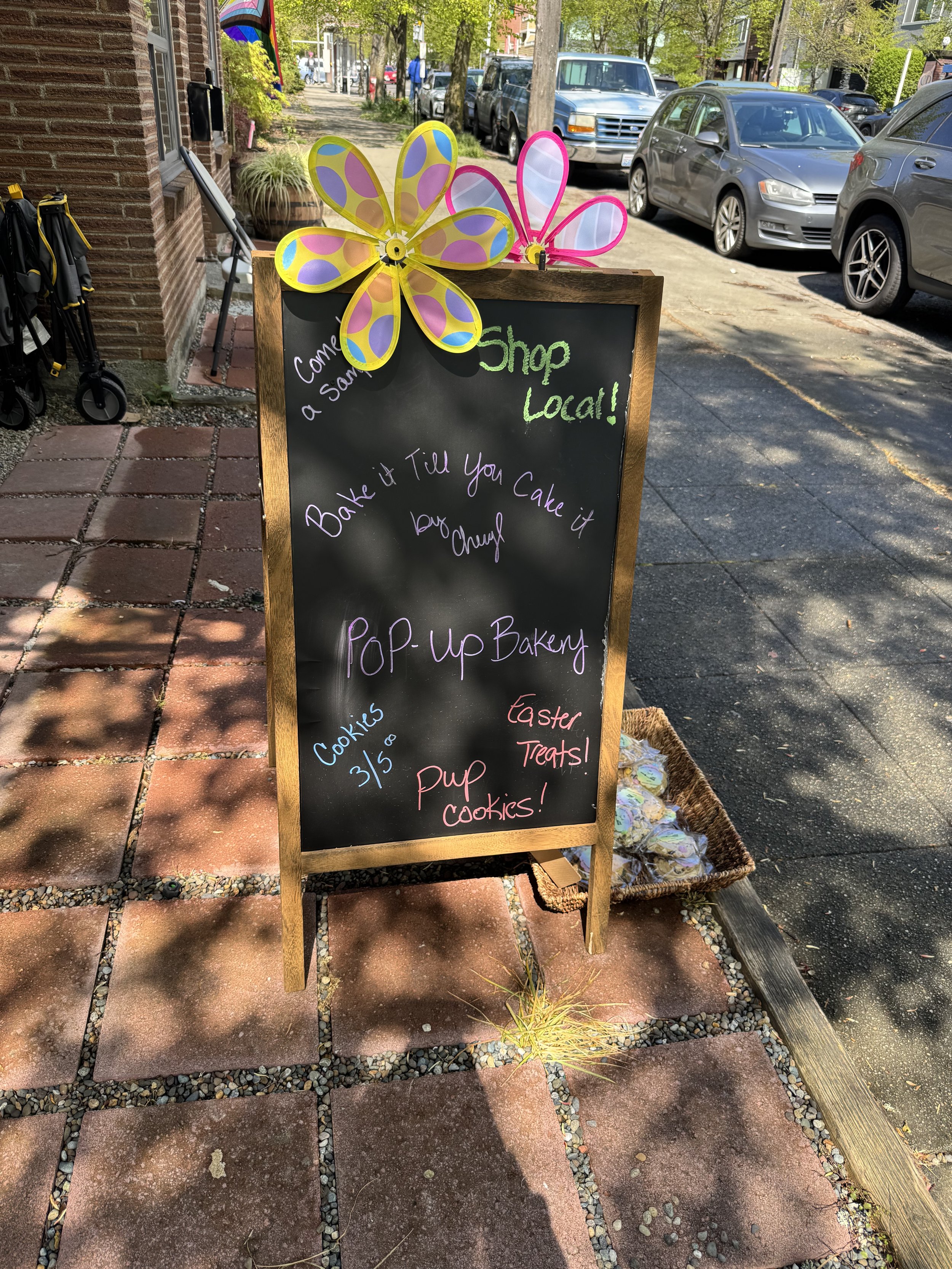 Pop-up Bakery @ Rainier Hair Salon